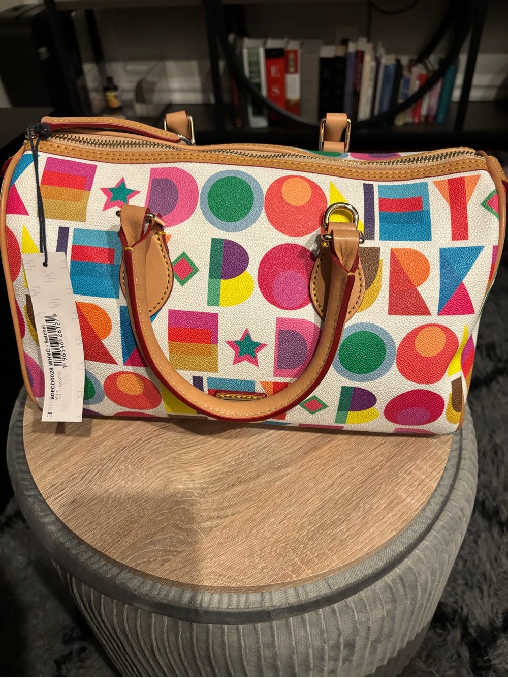 Brand New. Never Worn. *AUTHENTIC* Dooney & Bourke Art Deco Satchel
